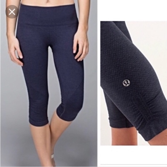 lululemon athletica Pants - Lululemon 🍋 In The Flow Crops -6